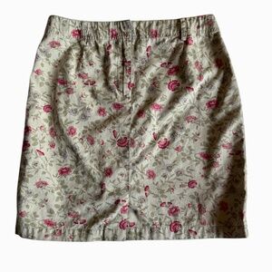 Vintage Ann Taylor Floral Pencil Skirt‎ Sz 4